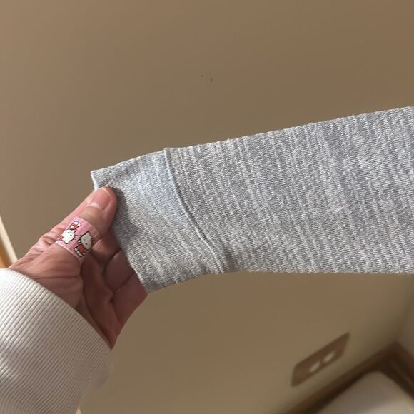 Abercrombie & Fitch High Low Hooded Sweatshirt size small - Picture 3 of 7